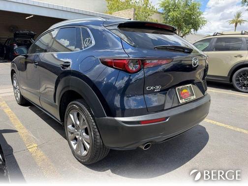 Deep Crystal Blue Mica 2021 Mazda CX-30 Premium Package