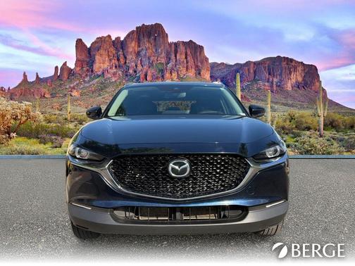 Deep Crystal Blue Mica 2021 Mazda CX-30 Premium Package