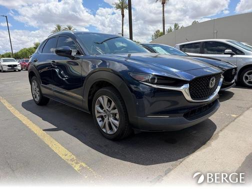 Deep Crystal Blue Mica 2021 Mazda CX-30 Premium Package