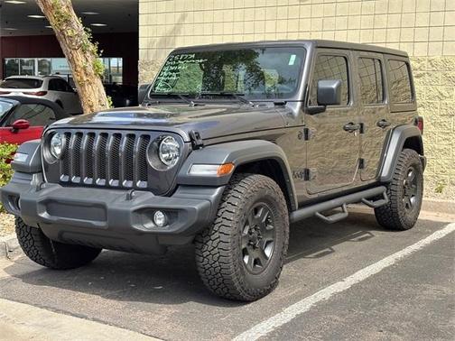 2023 Jeep Wrangler Sport