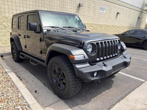 2023 Jeep Wrangler Sport
