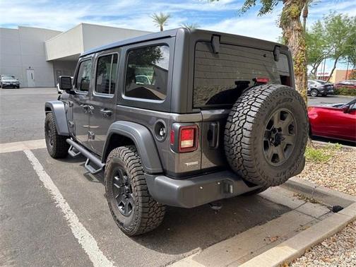 2023 Jeep Wrangler Sport
