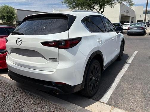 2022 Mazda CX-5 2.5 Turbo
