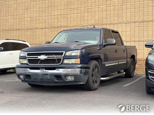 2006 Chevrolet Silverado 1500 LT Crew Cab