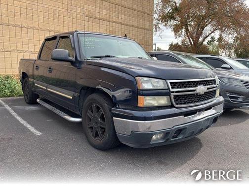 2006 Chevrolet Silverado 1500 LT Crew Cab