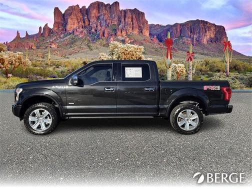 2015 Ford F-150 Platinum