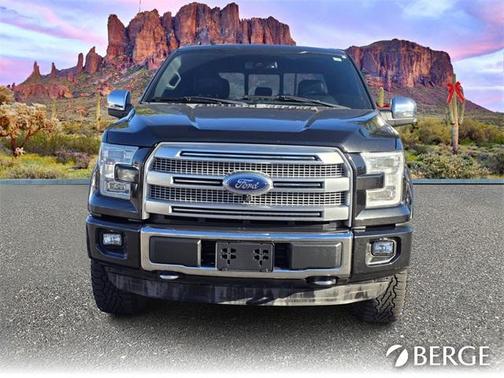 2015 Ford F-150 Platinum