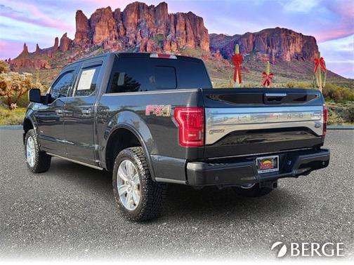 2015 Ford F-150 Platinum