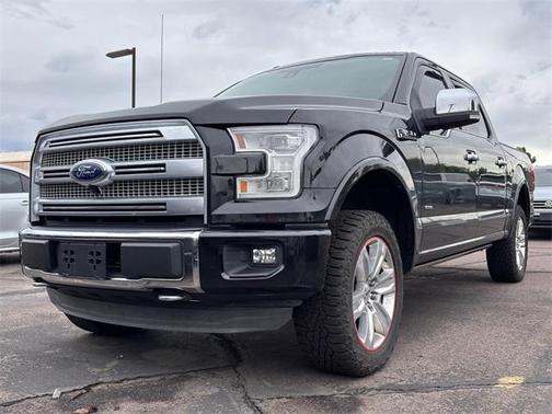 2015 Ford F-150 Platinum