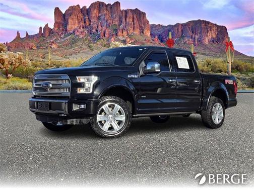 2015 Ford F-150 Platinum