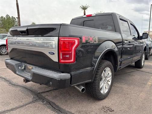 2015 Ford F-150 Platinum