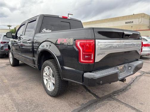 2015 Ford F-150 Platinum