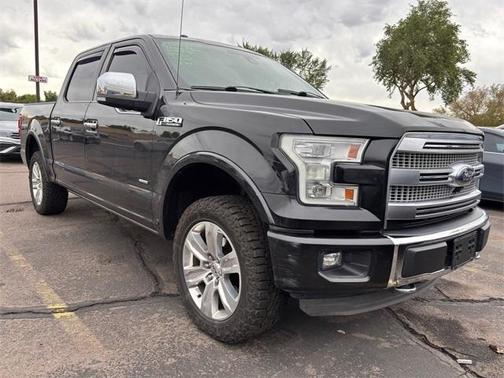 2015 Ford F-150 Platinum