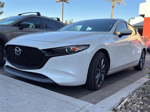 2022 Mazda Mazda3 FWD w/Preferred Package