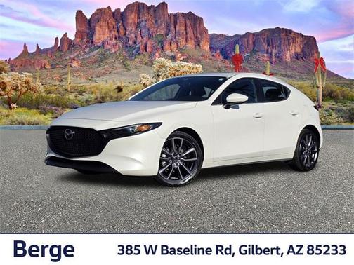 2022 Mazda Mazda3 FWD w/Preferred Package