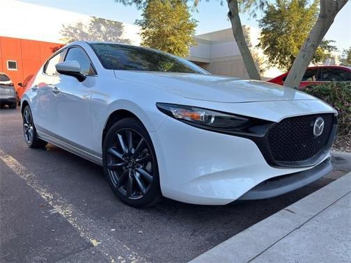 2022 Mazda Mazda3 FWD w/Preferred Package