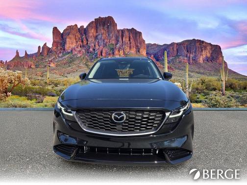 Jet Black Mica 2026 Mazda CX-5 Preferred