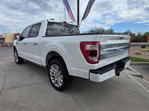 White 2021 Ford F-150 Limited