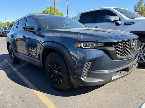Ingot Blue Metallic 2024 Mazda CX-50 2.5 S Premium Package