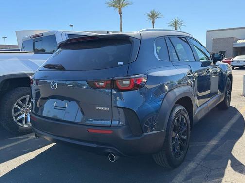 Ingot Blue Metallic 2024 Mazda CX-50 2.5 S Premium Package