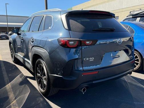 Ingot Blue Metallic 2024 Mazda CX-50 2.5 S Premium Package