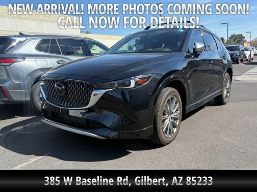 2024 Mazda CX-5 Signature