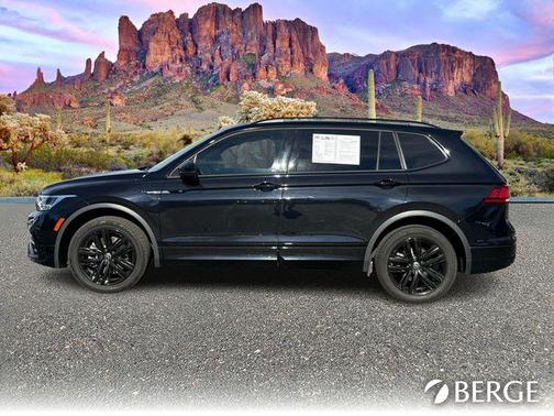 2022 Volkswagen Tiguan 2.0T SE R-Line Black