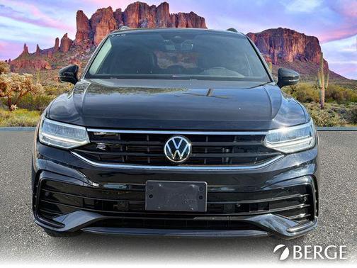 2022 Volkswagen Tiguan 2.0T SE R-Line Black