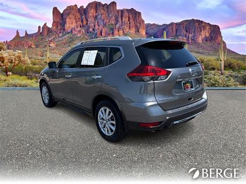 2018 Nissan Rogue SV