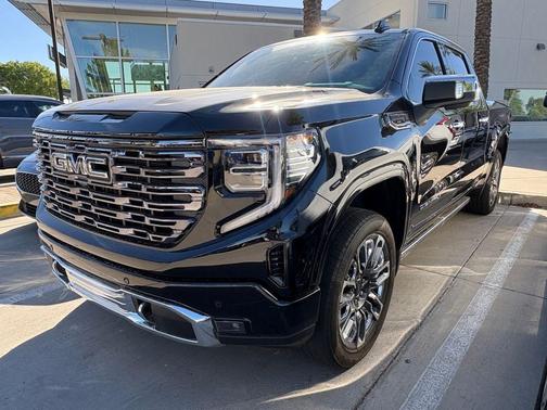 Onyx Black 2025 GMC Sierra 1500 Denali Ultimate