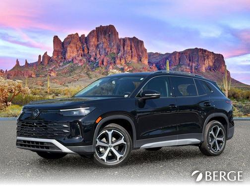 Deep Black 2026 Volkswagen Tiguan 2.0T SE