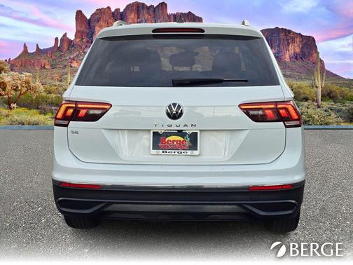 2024 Volkswagen Tiguan 2.0T SE