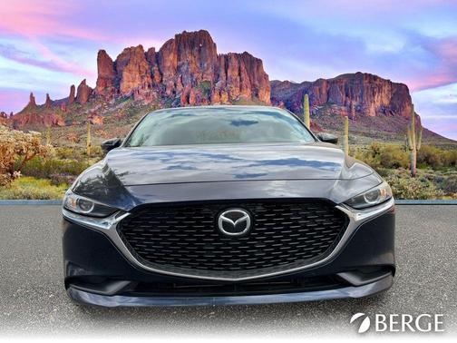 Deep Crystal Blue Mica 2020 Mazda Mazda3 FWD w/Select Package