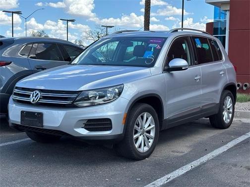 2017 Volkswagen Tiguan 2.0T Wolfsburg Edition