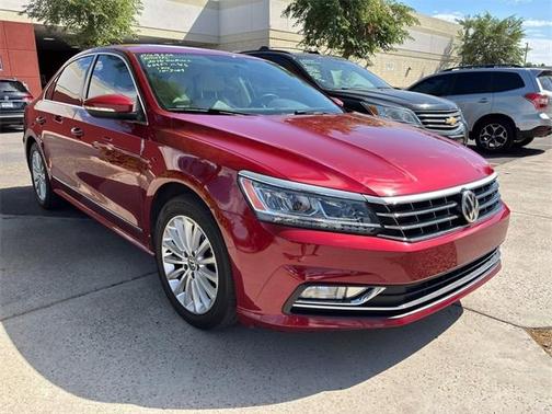 2016 Volkswagen Passat 1.8T SE