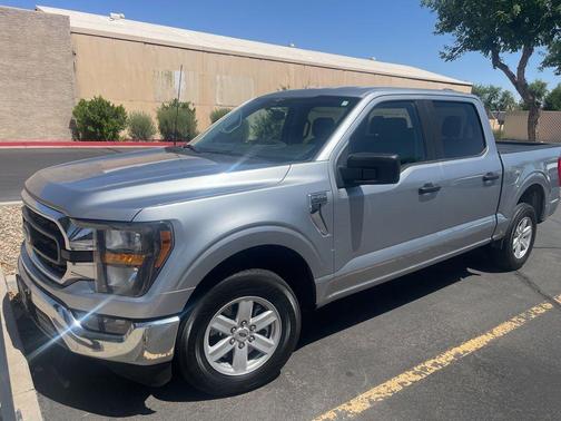 Silver Metallic 2023 Ford F-150 XLT