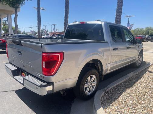 Silver Metallic 2023 Ford F-150 XLT