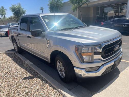 Silver Metallic 2023 Ford F-150 XLT
