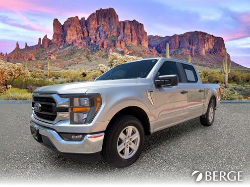 Silver Metallic 2023 Ford F-150 XLT