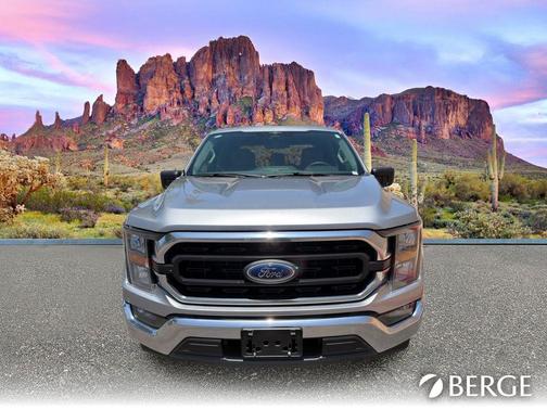 Silver Metallic 2023 Ford F-150 XLT