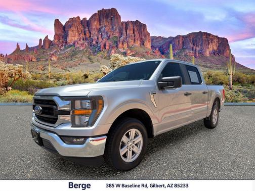 Silver Metallic 2023 Ford F-150 XLT