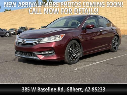 2016 Honda Accord Sport