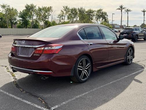2016 Honda Accord Sport