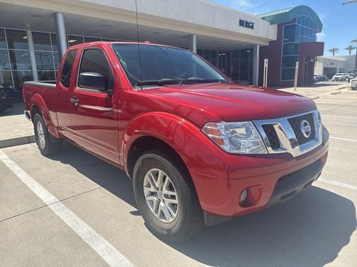 Lava Red 2017 Nissan Frontier SV