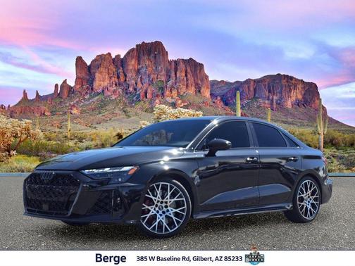 Mythos Black Metallic 2025 Audi RS 3 2.5T