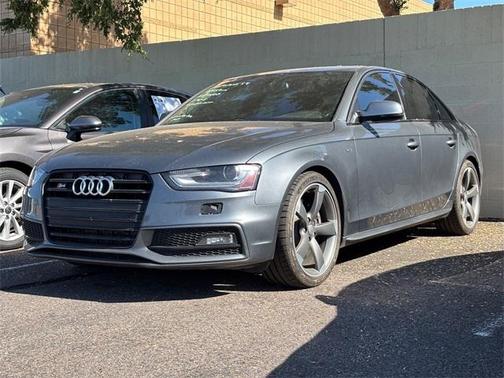 2014 Audi S4 3.0T Premium Plus