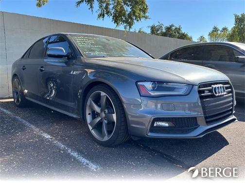 2014 Audi S4 3.0T Premium Plus