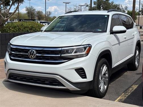 2022 Volkswagen Atlas 3.6L SE w/Technology