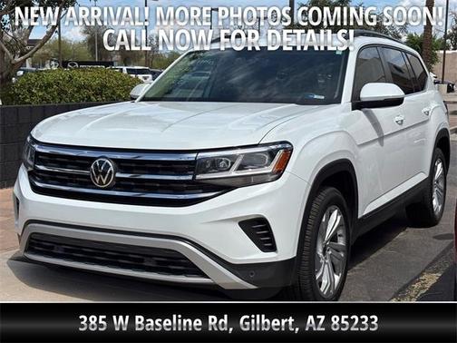 2022 Volkswagen Atlas 3.6L SE w/Technology