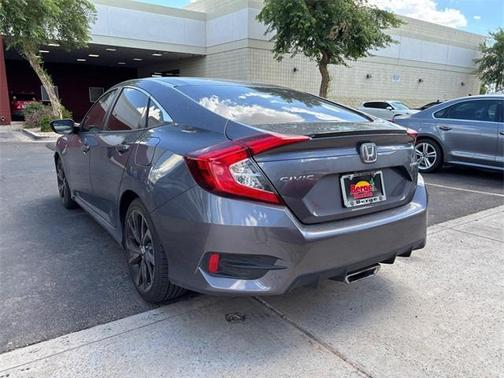 2021 Honda Civic Sport